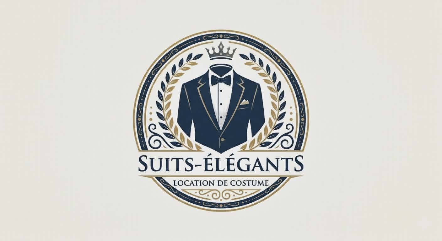 Logo Suits-élégants